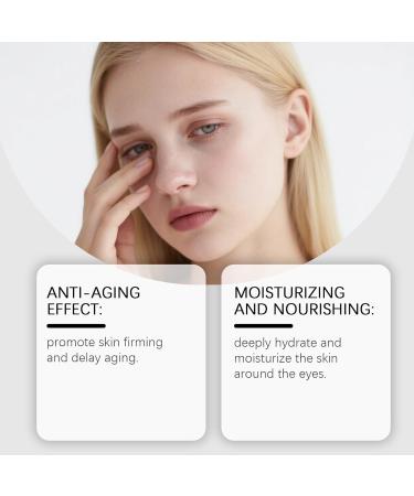 QGuoJie Instant Eye Tightener Cream with brush 20 ml firming and smoothing primer for the face reduces fine lines wrinkles and circles around the eyes longlasting matte finish 1 - Buy Online on GoSupps.com