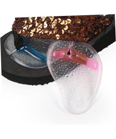 GLEAVI 9 Pairs Metatarsal Pads - High Forefoot Cushion Inserts & Arch Support for Sandals | Silicone Gel Foot Pads - Buy Online on GoSupps.com
