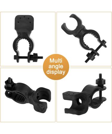 Tophoniex 4 Pack Walking Stick Holders Universal Crutches Stick Bracket Accessories Cane Holder for Drive Rollator Walker Wheelchair Black - Buy Online on GoSupps.com