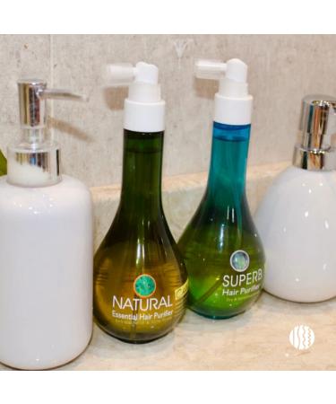 Chihtsai NATURAL Essential Hair Purifier 8.5oz - Anti-Bacterial Treatment for Itchy Scalp | International Shipping Available - Buy Online on GoSupps.com