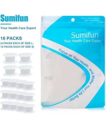Sumifun Silicone Toe Separator - 8 Pairs Gel Bunion Corrector Pads for Overlapping & Crooked Toes - Reusable Hammer Toe Spacer for Men & Women - Buy Online on GoSupps.com