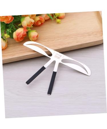 Housoutil Eyes Eyebrow Drawing Tool Eyebrow Modeling Eyebrow Ruler Brow Stencils Suite Eyebrow Trimming - Buy Online on GoSupps.com