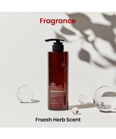 Buy Ssag Anti-Hair Loss Shampoo - Natural Scalp Care & Dandruff Solution for Healthy Hair Growth - International Shipping - Buy Online on GoSupps.com