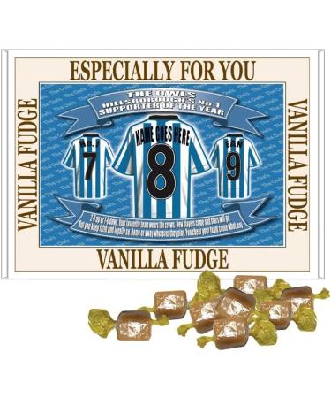 Sheff Wed Personalised Football Shirt Gift Boxed Sweets - Buy Online on GoSupps.com