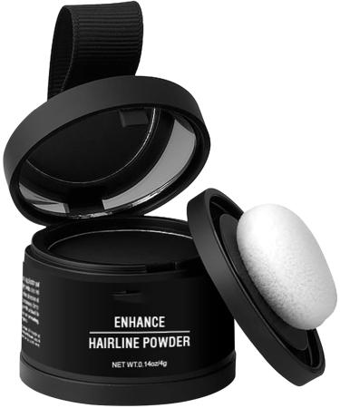 Hair Powder Hair Powder Hair Texture Powder with Applicator - Long Lasting Coverage Hair Shading Tool Corrector for Black - Buy Online on GoSupps.com