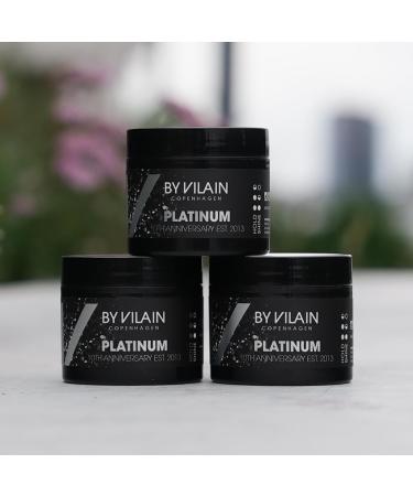 By Vilain Platinum Hair Wax - Super Strong Hold & Natural Finish 2.2oz | International Shipping Available - Buy Online on GoSupps.com