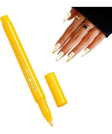 3D Painting | Waterproof and Quick Dry Nail Polish | 3D Abstract Lines Fine Details Flower Pattern Manicure 02 - Buy Online on GoSupps.com