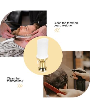 Beaupretty 1pc Hair Brush Barber Neck Duster Brush Facial Brush Barber Neck Brush Shave Brushes for Men Hair Cleaning Brush Flour Duster Hairdressing Face Duster Mens Duster Plastic Abs - Buy Online on GoSupps.com