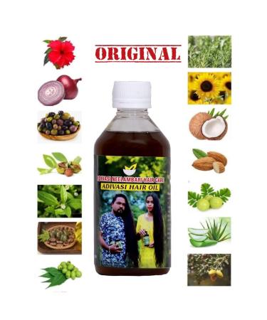 Neelambari Ayurvedic Hair Care - Adivasi Herbal Hair Oil with Pure Ayurvedic Herbs for Healthy Hair - Buy Online on GoSupps.com