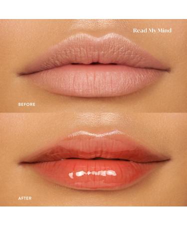 Poppi Cosmetics Dreamy Gleamy Tinted Lip Oil - Vegan Cruelty-Free Hydrating Lip Gloss 5ml (Read My Mind - Buy Online on GoSupps.com