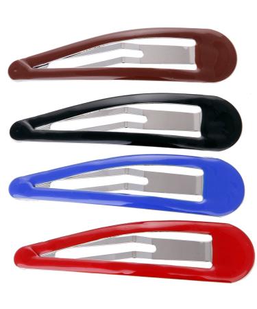 Loneedy 3.5 Long Hair Clips - Non-Slip Metal Hair Claws for Women & Girls | 10 Pack - International Shipping Available - Buy Online on GoSupps.com