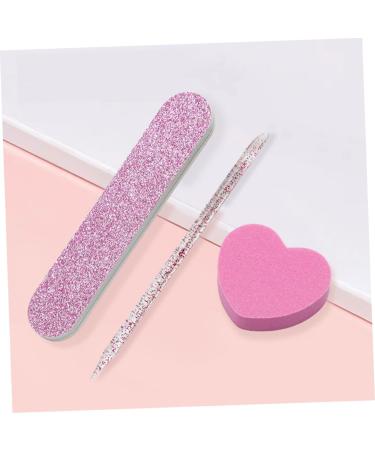 Beaupretty 80 Sets Nail Kit Fingernail Files Tool Nail Polishing Strips Files Nail Buffering Files Nail Buffer Block Manicure File Nail Sticks Nail Buffering Block Sticks for Nails Sponge - Buy Online on GoSupps.com