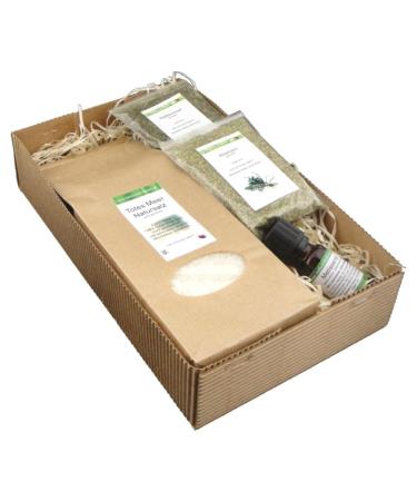 Nature foot bath salt to make yourself