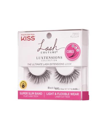 KISS Lash Couture LuXtensions (BLACK SWAN) Strip 04