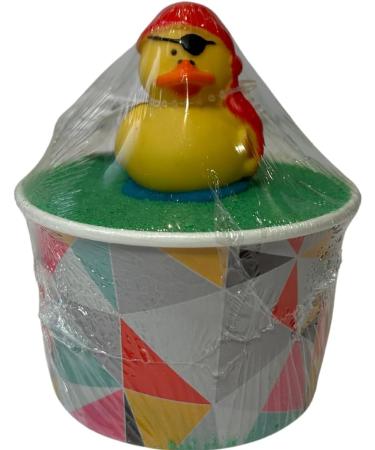 Ducktastic Bath Adventure Set: 2 Handmade Watermelon Bombs + Duckies | Fizz Fun Cruelty-Free | Perfect for Kids & Grown-Ups! Ideal for Birthdays Parties Goodie Bags - Buy Online on GoSupps.com
