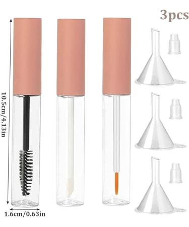 Empty Mascara Tube and Wand Clear Mascara Tube Mascara Containers Empty 3PCS 10ml Empty Lip Gloss Tubes Transparent Empty Eyeliner Tube with Rubber Inserts and Funnels for DIY Castor Oil Type 2 1 Set Type 2 - Buy Online on GoSupps.com