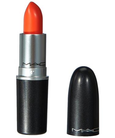 MAC Sushi Kiss Satin Lipstick - 3g/0.10 oz - Long-Lasting Vibrant Color - Buy Online on GoSupps.com