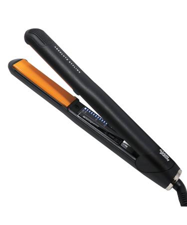 Glampalm 1" Signature Ceramic Professional Styling Iron Korea's No.1 Salon Tool 450 Degree Heat Universal Voltage