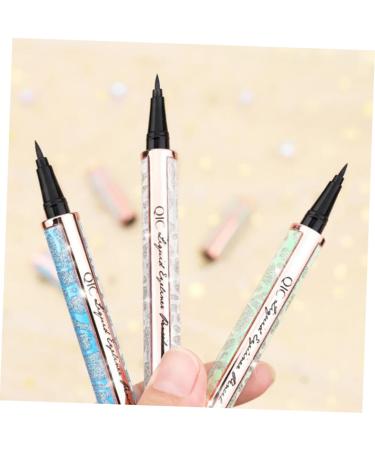 NOLITOY 2pcs No Smudge Eyeliner Black Waterproof Eyeliner Liquid Eyeliner Waterproof Eyeliner Liquid Pen - Buy Online on GoSupps.com