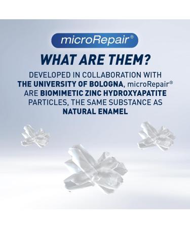 Biorepair Sensitive Teeth Toothpaste - 2 Pack (75ml) | Italian Import for Soothing Relief - Buy Online on GoSupps.com