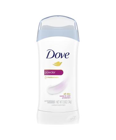 Dove Antiperspirant & Deodorant Invisible Solid Powder 74g - Buy Online on GoSupps.com