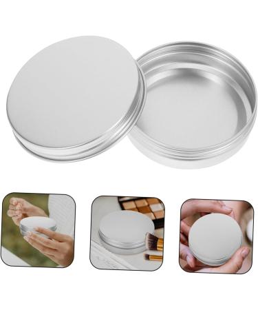 Beatifufu Box Purses Empty Candle Tins Screw Lid Aluminum Jar for Candle Candy Tins Cream Jars with Lids Cosmetic Jars Cosmetic Bottle Container Toiletries Wallet Tea Travel Coffee Grounds - Buy Online on GoSupps.com