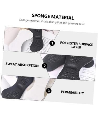FOMIYES 9 Pairs High Heel Grip Pads - Non-Slip Shoe Insoles & Protectors for Men & Women Foot Gap Filler for Comfortable Pumps - Buy Online on GoSupps.com