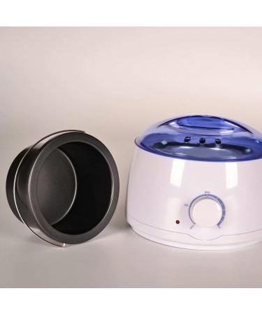 Frcolor Wax-Boan Hot Epilator Replacement Handle | Non-Stick Aluminum Eyebrow Warmers for Salon Use | Safe Hair Removal Tool - Buy Online on GoSupps.com