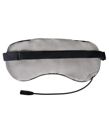 Heated Eye Mask - USB Steam Warm Compress for Puffy Eyes & Dry Eye Relief (Violet) - Buy Online on GoSupps.com