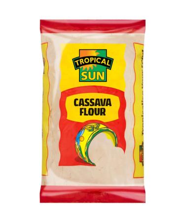 3 x Tropical Sun Cassava Flour 1 x 3kg