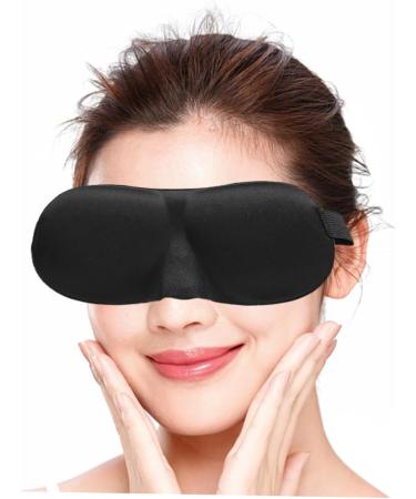 FRCOLOR 5pcs 3D Stereo Goggles - Kid's Adjustable Silk Sleep Masks | Comfortable Eye Blinder for Travel & Bedtime - Buy Online on GoSupps.com