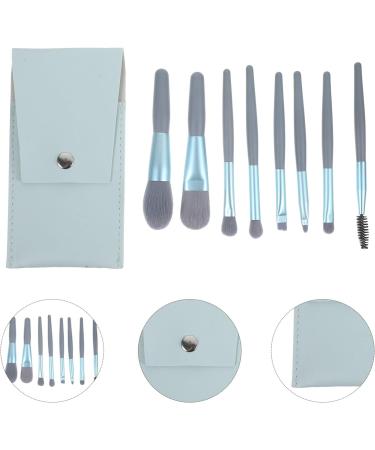 NUOBESTY 1 Set of Travel Makeup Soft Makeup Portable Cosmetics Tools Set Blue - Buy Online on GoSupps.com