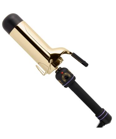 Hot Tools Pro Artist 24K Gold Jumbo Curling Iron | Long Lasting, Defined Curls (2 in) 2 inches