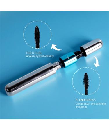  Rubu22a False Lashes Mascara Black Volumizing Effect False Eyelashes Set Matte Vegan Microplastic Free Nano Particle Free Fragrance Free 8g - Buy Online on GoSupps.com