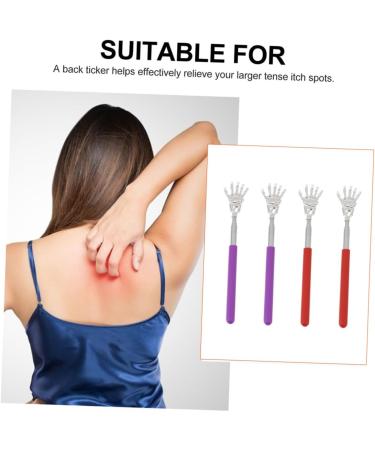 Beavorty 4-Piece Skull Handcrank Massage Set - Expandable Anti-Itching Devices for Back Pain Relief & Improved Blood Circulation - Buy Online on GoSupps.com