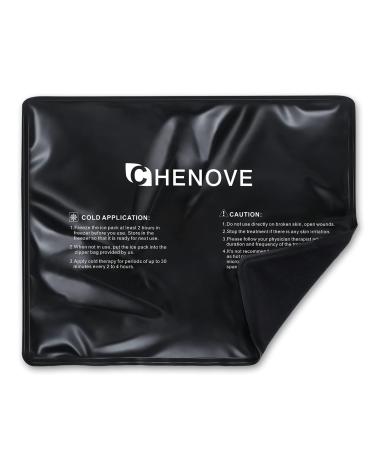CHENOVE Ice Pack for Injuries Reusable, Polyurethane Clay Ice Packs Wrap (10"x14") Cold Compress for Knee, Back, Shoulder, Elbow, Ankle Pain Relief 10"x 14"
