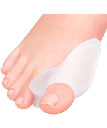 Xinshibao 12 bales pillow protectors bale pad bale protection bale corrector toe spreader for the big toe bunion shield for hallux valgus pain relief bale pain pressure