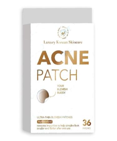 Original Hydrocolloid Acne Pimple Patch - Vegan Spot Stickers for Zits & Blemishes | International Shipping - Buy Online on GoSupps.com