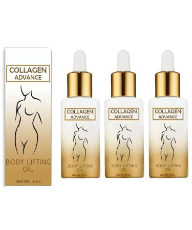 1/2/3PCS Bodylifting Collagen Advance Oil, Collagen Advance Body Lifting Oil, Collagen Lifting Body Oil (3pcs)