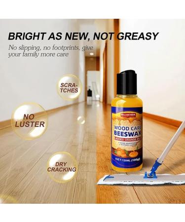 Natural Micro-Molecularized Beeswax Beeswax Spray Furniture Polish Bees Wax Polish and Cleaner for Wood Floors Log Furniture Woodcrafts Leather Products (1PC) - Buy Online on GoSupps.com