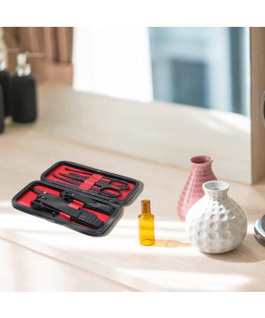 8 PCS Nail Clippers Set - Premium Manicure Kit for Women & Men | Stainless Steel Facial, Hand, and Foot Care Tools | Professional Grooming Gift Pedicure Set with Portable Travel Case - Buy Online on GoSupps.com