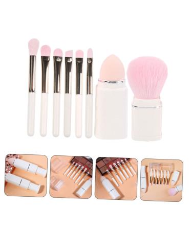 Balacoo 5 Sets Makeup Brush Kit - Women's Eyebrow & Blending Brushes - Travel-Friendly Cosmetic Tools - High-Quality Artificial Fiber - Buy Online on GoSupps.com