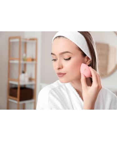 Lalano'S Cosmetics Beauty Blender Pink Makeup Sponge & Manicure Pedicure Set - 2 PCS for Flawless Makeup Application - Buy Online on GoSupps.com