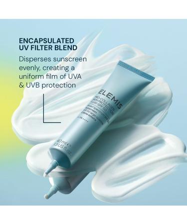 Elemis Pro-Collagen Skin Protection Fluid SPF 50 | Hydrating Face Sunscreen | Lightweight & Fast-Absorbing | 40ml - Buy Online on GoSupps.com