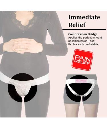 It's You Babe V2 Supporter Maternity Belt | Pelvic Floor Therapy for Varicose Veins & Prolapse | Adjustable Compression Therapy & Hernia Belt | Pregnancy Must-Have (Size A) - Buy Online on GoSupps.com