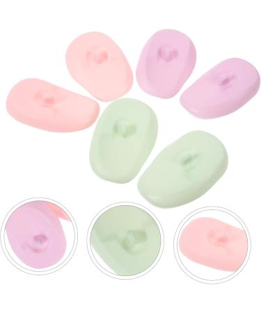 Anneome 3 Pairs Silicone Earmuffs Hair Coloring Earmuffs Heat Protection Ear Covers for Showering Ear Protectors Ear Caps for Hair Dryer Hair Dye Ear Cover Caps Ear Cover for Dyeing - Buy Online on GoSupps.com