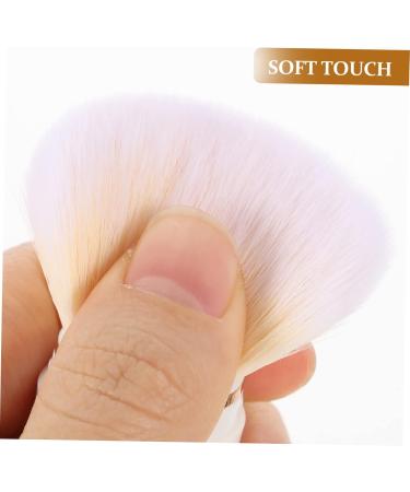 POPETPOP 3 Sets Makeup Brush Set Make up Brushes Makeup Brushes Makeup Brush Holder with Lid Mini Makeup Circle Brush Handle White Applicator Nanofiber Wool With Cover Travel - Buy Online on GoSupps.com