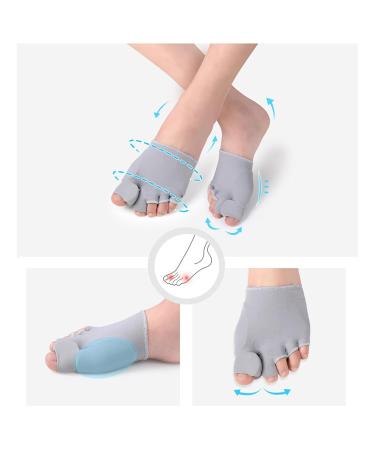 Buy Bunion Corrector & Big Toe Straightener - Pain Relief for Hallux Valgus | Orthopedic Bunion Splint & Toe Separator - Buy Online on GoSupps.com