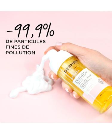 DERMINA Mousse Huile D maquillante clat avec Allanto ne Apaisant Renforce la Barri re Cutan e Anti - Pollution Nettoie en Douceur 150ml (1 * 150ml) 1 PCS - Buy Online on GoSupps.com