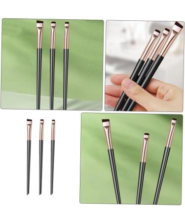 Beatifufu 6pcs Eye Shadow Brush Makeup Brush Eyeliner Precision Brush Small Eyeliner Brush Suite Make up - Buy Online on GoSupps.com